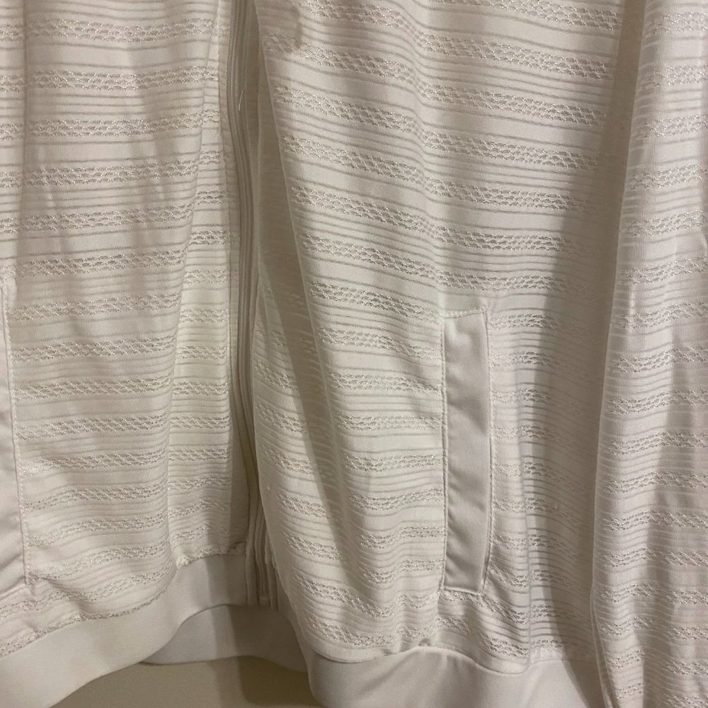 Rbx White Full Zip Active Jacket - image 3